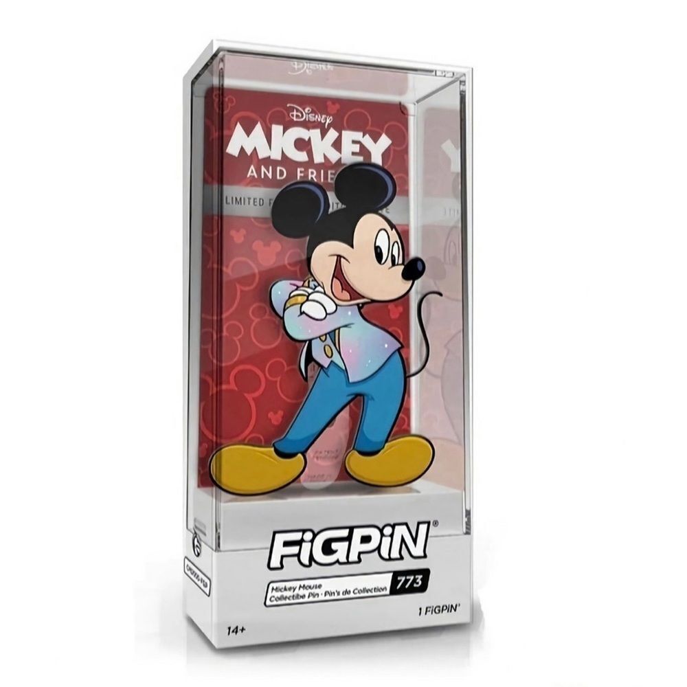 Disney® FiGPiN® WDW 50th Anniversary Mickey Mouse - Picture 2 of 4